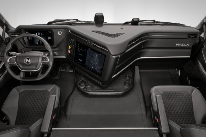 ZF DEBUTS ONGUARDMAX AND ONSIDEALERT ON NIKOLA HYDROGEN FUEL CELL ELECTRIC TRUCK